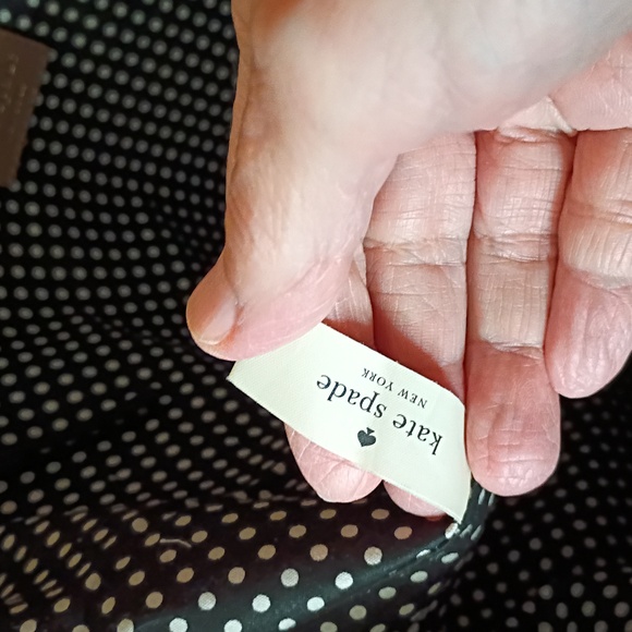 Kate Spade Primrose Hill ToteTan and Black  Bag - Picture 7 of 8